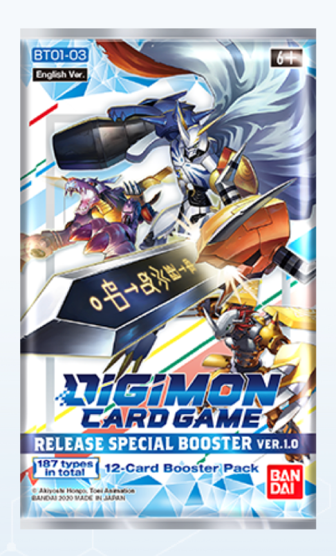 digimon special booster box Card Game: 2.5 Booster Pack this box is the perfect way to start your journey. Digimon Card Game Special Booster
