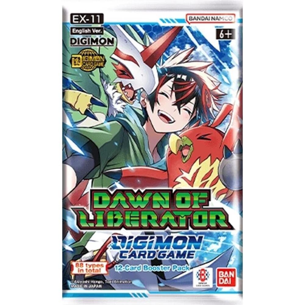buy digimon booster box Card Game: [EX-09] Versus Monsters Subject to change. Digimon - Dawn of Liberator